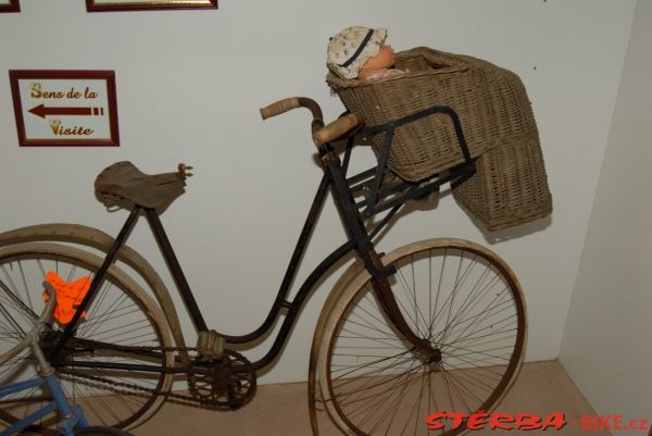 11. The Cycle Museum,  Favrieux – Francie