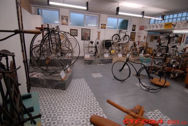 04. Fahrrad Museum Stahl-Rad, Rechberghausen – Německo