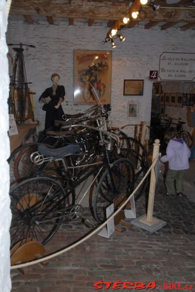 03. Cycle museum Roger Wery, Famelette castel (Huccorgne) – Belgium