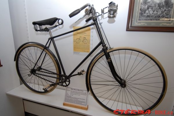 04. Fahrrad Museum Stahl-Rad, Rechberghausen – Německo