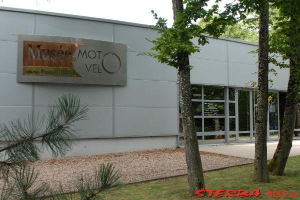15. Musée de la Moto et du Vélo, Amnéville les Thermes – Francie