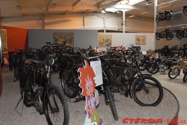 15. Musée de la Moto et du Vélo, Amnéville les Thermes – Francie