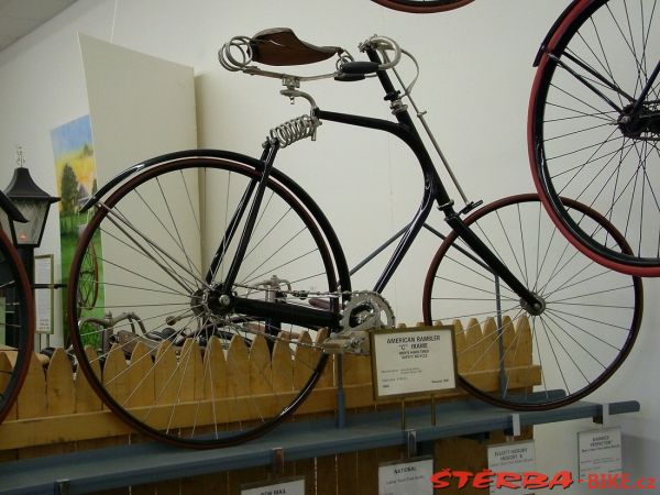 07. Bicycle Pedaling History museum, Buffalo – USA