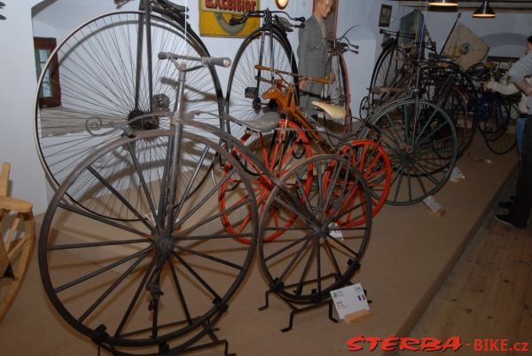 01. The first Czech bicycle museum – Nové Hrady, Czech Republic