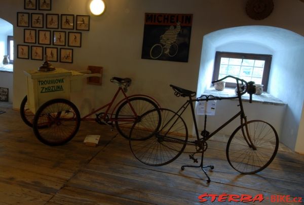 01. První české muzeum cyklistiky – Nové Hrady, ČR