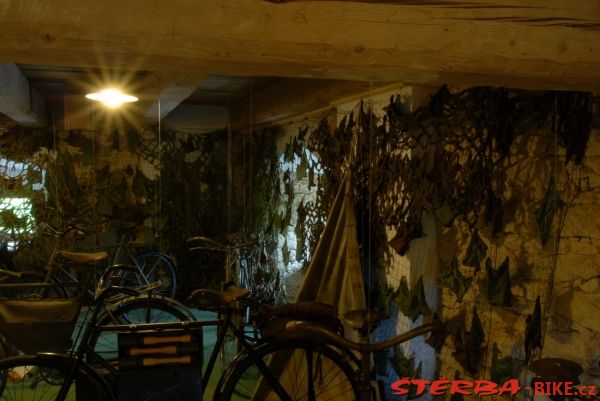 01. The first Czech bicycle museum – Nové Hrady, Czech Republic