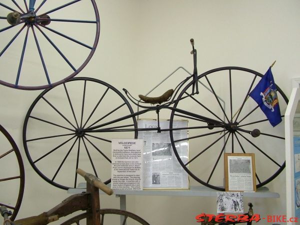 07. Bicycle Pedaling History museum, Buffalo – USA