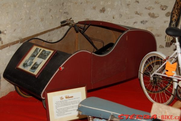 11. The Cycle Museum of  Favrieux – France