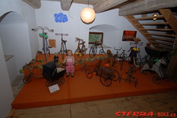 01. První české muzeum cyklistiky – Nové Hrady, ČR