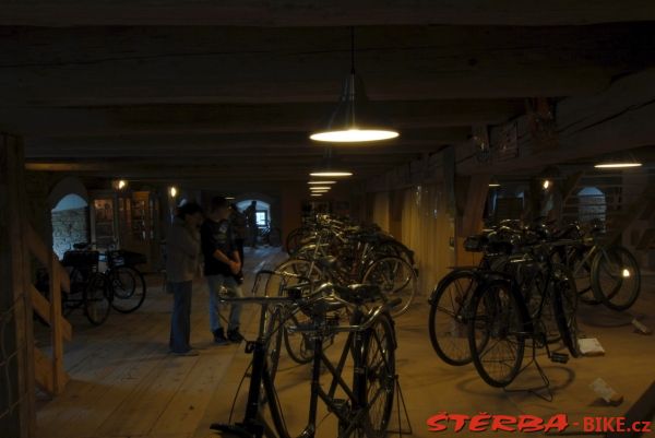 01. The first Czech bicycle museum – Nové Hrady, Czech Republic