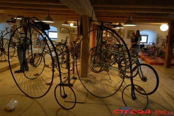 01. The first Czech bicycle museum – Nové Hrady, Czech Republic