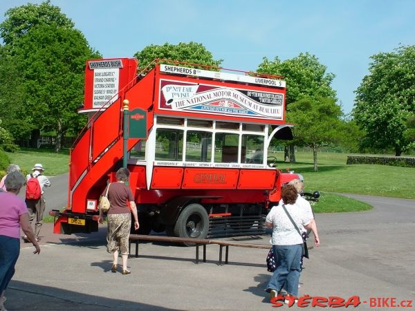 13/C National Motor Museum, Beaulieu – Anglie