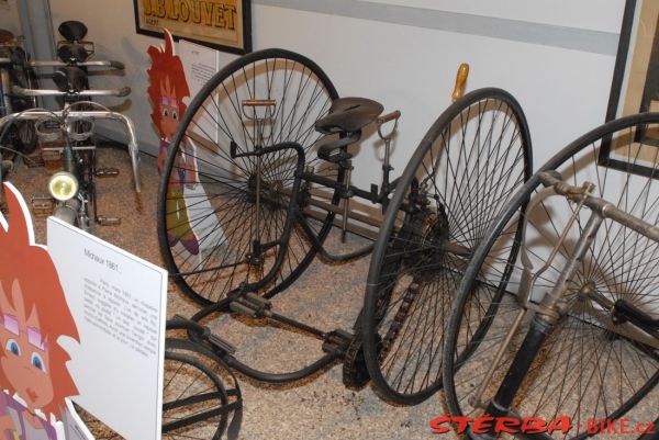 15. Musée de la Moto et du Vélo, Amnéville les Thermes – Francie