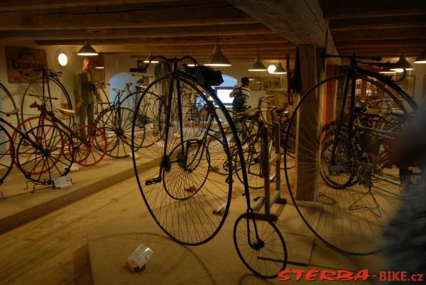 01. The first Czech bicycle museum – Nové Hrady, Czech Republic