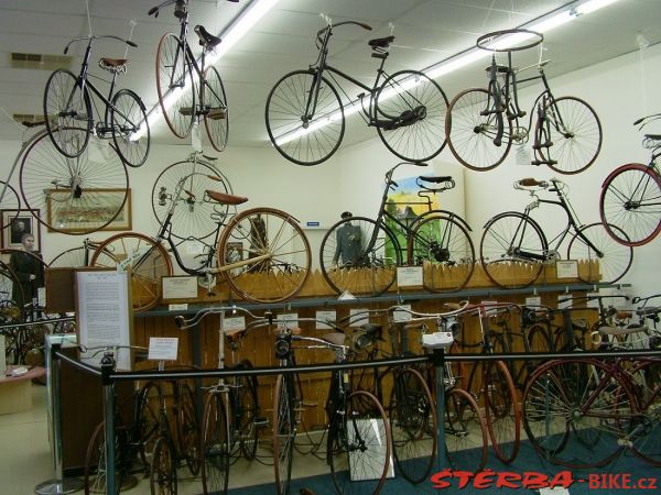 07. Bicycle Pedaling History museum, Buffalo – USA