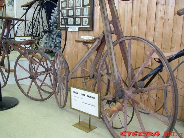 07. Bicycle Pedaling History museum, Buffalo – USA