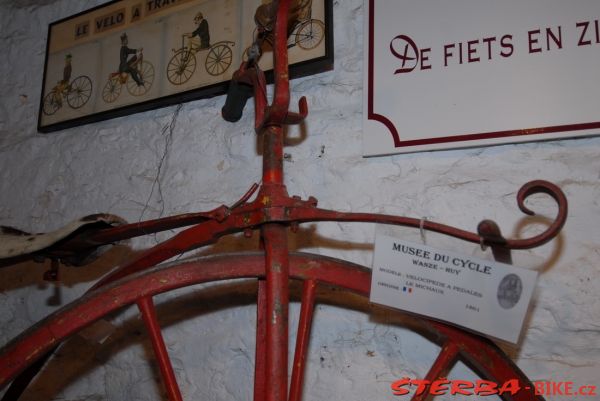 03. Cycle museum Roger Wery, Famelette castel (Huccorgne) – Belgie