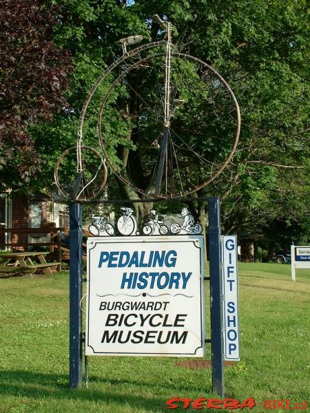 07. Bicycle Pedaling History museum, Buffalo – USA