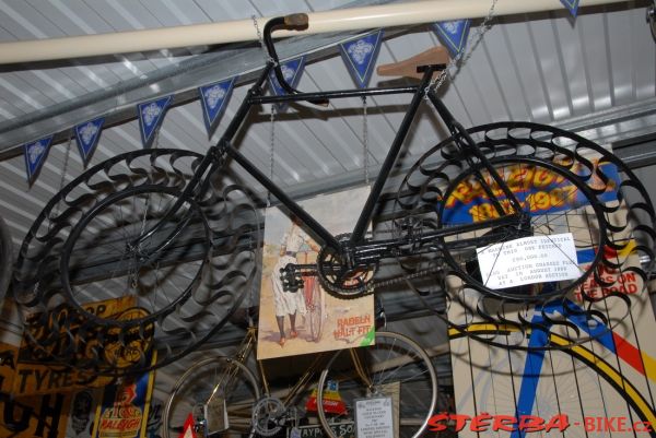 14. British Cycling Museum, Camelford in Cornwall – Anglie