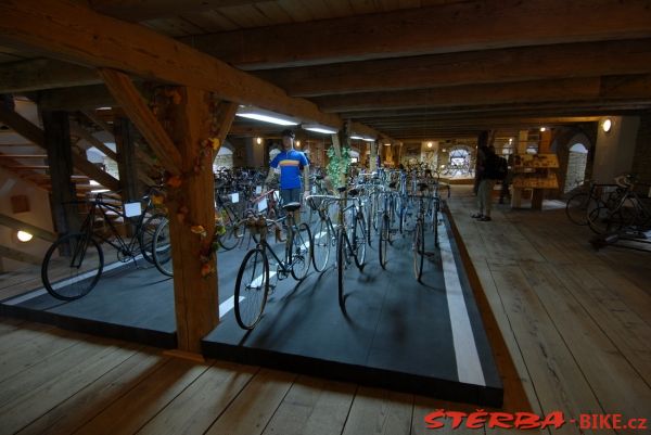 01. The first Czech bicycle museum – Nové Hrady, Czech Republic