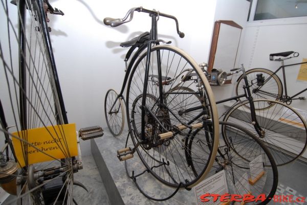 04. Fahrrad Museum Stahl-Rad, Rechberghausen – Německo