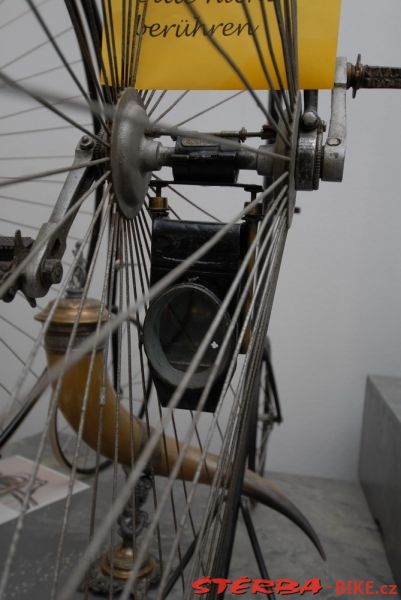 04. Fahrrad Museum Stahl-Rad, Rechberghausen – Německo