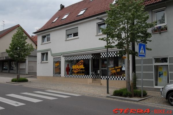 04. Fahrrad Museum Stahl-Rad, Rechberghausen – Německo