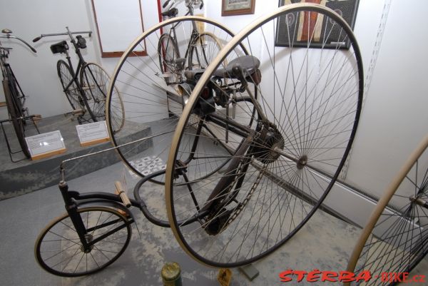 04. Fahrrad Museum Stahl-Rad, Rechberghausen – Německo