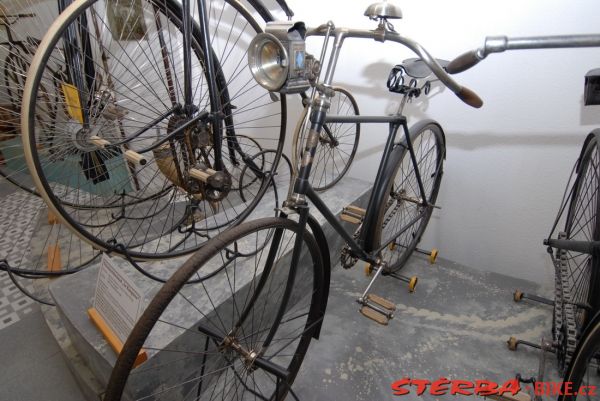 04. Fahrrad Museum Stahl-Rad, Rechberghausen – Německo