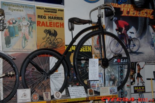 14. British Cycling Museum, Camelford in Cornwall – Anglie