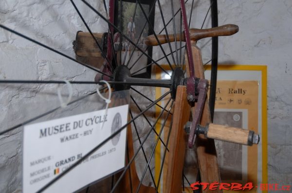 03. Cycle museum Roger Wery, Famelette castel (Huccorgne) – Belgium