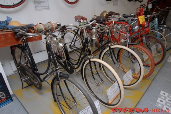 04. Fahrrad Museum Stahl-Rad, Rechberghausen – Německo