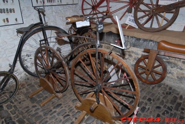 03. Cycle museum Roger Wery, Famelette castel (Huccorgne) – Belgie