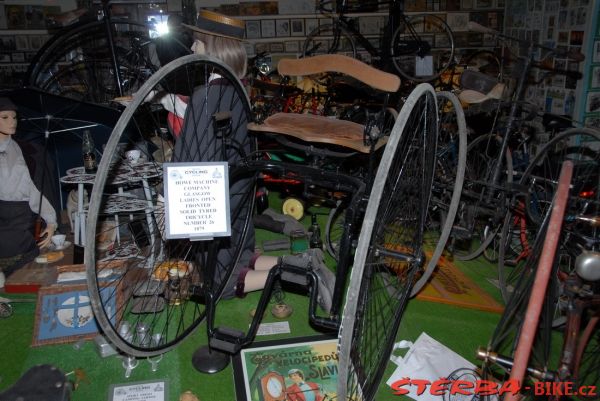 14. British Cycling Museum, Camelford in Cornwall – Anglie