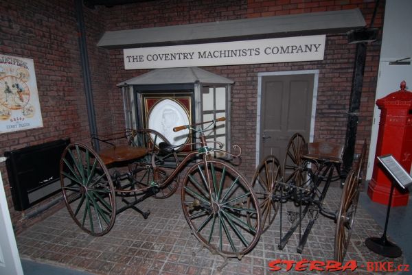 23. Transport Museum, Coventry – Anglie