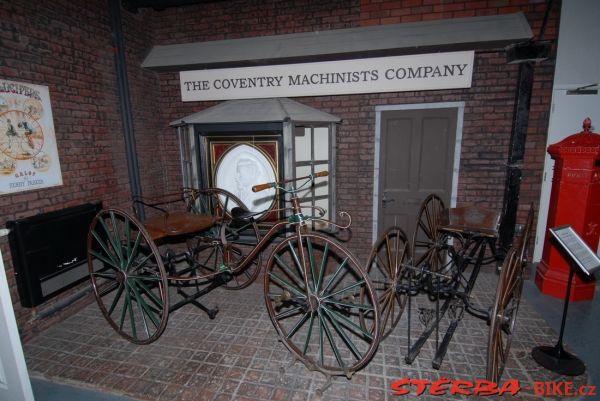 23. Transport Museum, Coventry – England