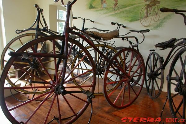 12. Deutsche Fahrradmuseum, Bad Brückenau - Německo