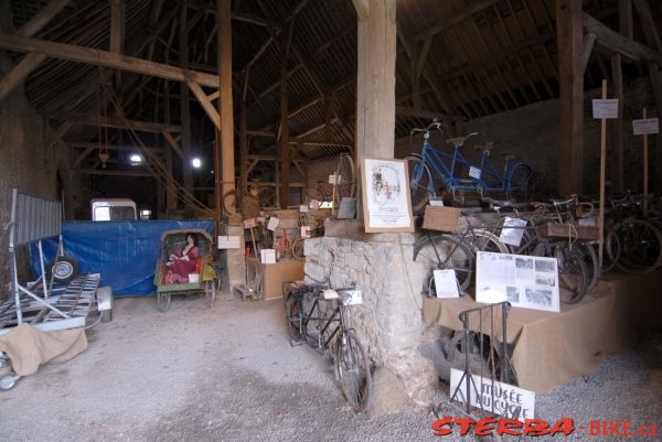 03. Cycle museum Roger Wery, Famelette castel (Huccorgne) – Belgie