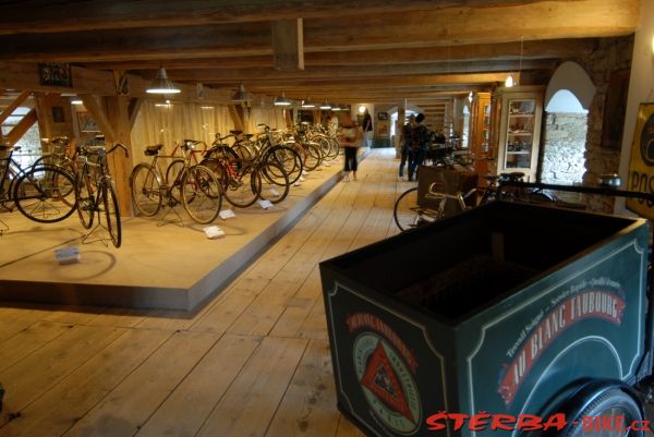 01. The first Czech bicycle museum – Nové Hrady, Czech Republic