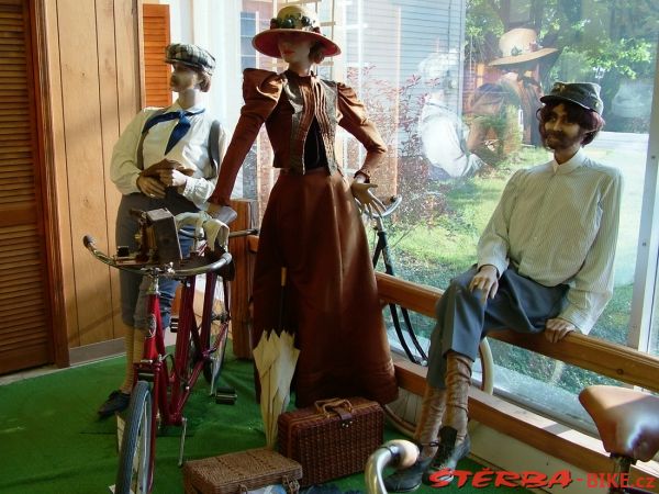 07. Bicycle Pedaling History museum, Buffalo – USA