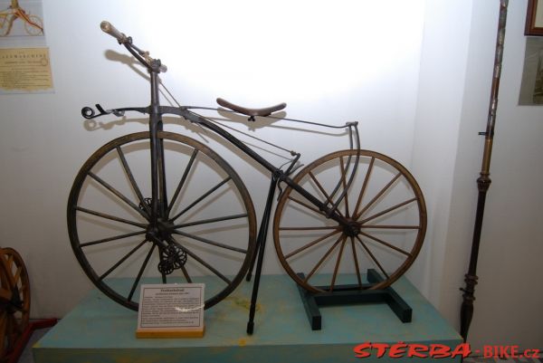 04. Fahrrad Museum Stahl-Rad, Rechberghausen – Německo