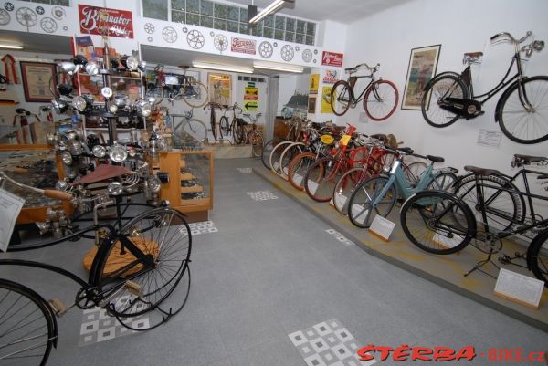 04. Fahrrad Museum Stahl-Rad, Rechberghausen – Německo