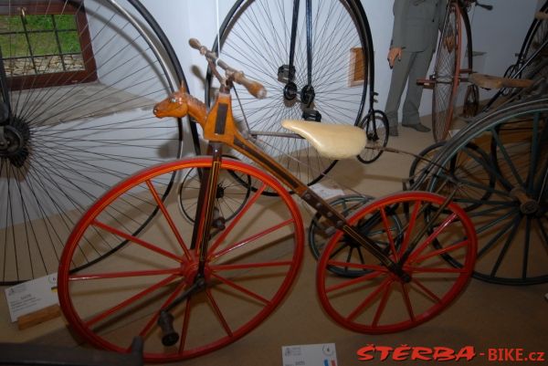 01. První české muzeum cyklistiky – Nové Hrady, ČR