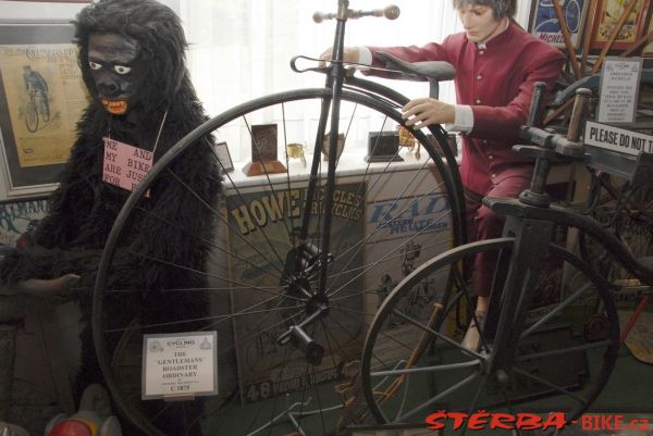 14. British Cycling Museum, Camelford in Cornwall – England