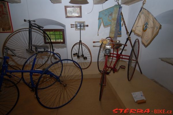 01. První české muzeum cyklistiky – Nové Hrady, ČR