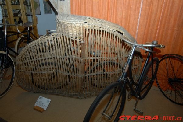 01. The first Czech bicycle museum – Nové Hrady, Czech Republic