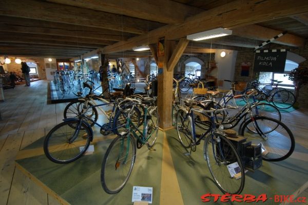 01. První české muzeum cyklistiky – Nové Hrady, ČR