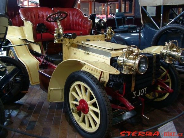 13/C National Motor Museum, Beaulieu – Anglie