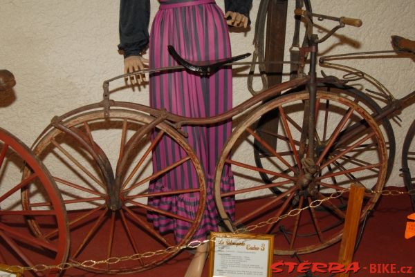 11. The Cycle Museum,  Favrieux – Francie