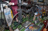 14. British Cycling Museum, Camelford in Cornwall – Anglie